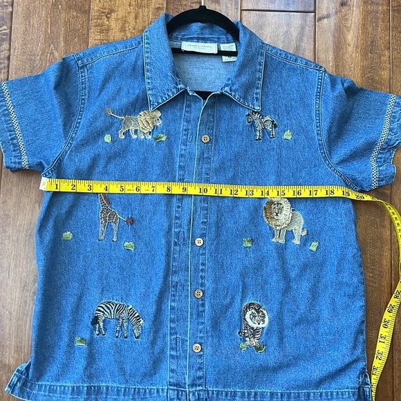 Vintage Lemon Grass Denim - Picture 9 of 9